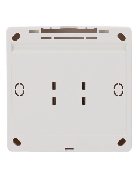 DOOR RELEASE BUTTON - PROFESSIONAL USE - TESTED 500.000 USES - NO/COM | SURFACE - DIMENSIONS 86 (H) X 86 (W) X 25 (D) MM - MADE