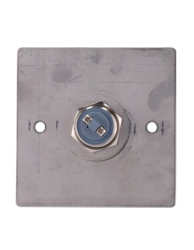 PULSADOR DE LIBERACIÓN DE PUERTA - TIPO SEMIESFERA - TESTADO 500.000 USOS - NO/COM | EMPOTRADO O SUPERFICIE - MEDIDAS 86 (AL) X