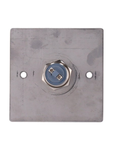 PULSADOR DE LIBERACIÓN DE PUERTA - TIPO SEMIESFERA - TESTADO 500.000 USOS - NO/COM | EMPOTRADO O SUPERFICIE - MEDIDAS 86 (AL) X