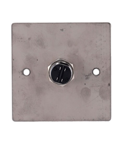 PULSADOR CON LLAVE - USO PROFESIONAL - TESTADO 500.000 USOS - NO/NC/COM | EMPOTRADO O SUPERFICIE - MEDIDAS 86 (AL) X 86 (AN) X 2