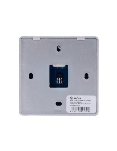 BLUETOOTH CONTACTLESS OUTPUT BUTTON - INFRARED SENSOR WITH LED INDICATOR - TESTED 1.000.000 USES  TUYA SMART APP - NO/NC/COM | 