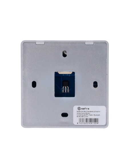 BOTÃO DE SAÍDA SEM CONTACTO BLUETOOTH - SENSOR INFRAVERMELHO COM LED INDICADOR - TESTADO 1.000.000 USOS | APP TUYA SMART - NO/NC