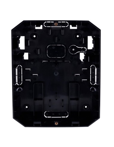 CARCASA PARA PANEL - COMPATIBLE CON HUB HYBRID Y MULTITRANSMITTER - INSTALACIÓN SENCILLA - PLÁSTICO ABS - COLOR NEGRO