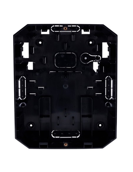 CARCASA PARA PANEL - COMPATIBLE CON HUB HYBRID Y MULTITRANSMITTER - INSTALACIÓN SENCILLA - PLÁSTICO ABS - COLOR NEGRO