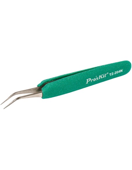 PINZAS DE PUNTAS CURVAS DE PRECISIÓN ANT