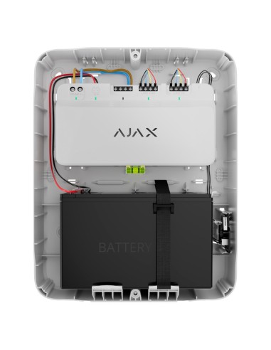 MÓDULO PARA ALIMENTACIÓN ADICIONAL DEL BUS FIBRA - POTENCIA DE SALIDA DE 75 W - CERTIFICADO GRADO 3 - AMPLÍA EL ALCANCE HASTA 2.