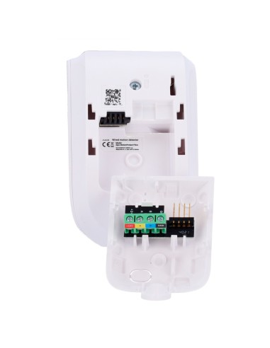 DETECTOR PIR - CERTIFICADO NFA2P Y GRADO 2 - PROTOCOLO FIBRA - RANGO DE DETECCIÓN 12 M -  INMUNIDAD A MASCOTAS - SENSIBILIDAD AJ