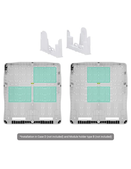 EXPANSOR DE ZONAS CABLEADAS GRADO 3 - PROTOCOLO FIBRA - HASTA 18 ENTRADAS CABLEADAS  - ALARMA CONFIGURABLE NC, NO, EOL, 2EOL, 3E