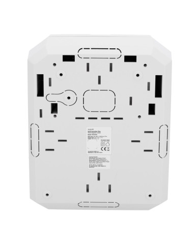 EXPANSOR CABLEADO - CERTIFICADO NFA2P Y GRADO  - EXPANSOR DE ZONAS CABLEADAS - PROTOCOLO FIBRA - HASTA 18 ENTRADAS CABLEADAS  -