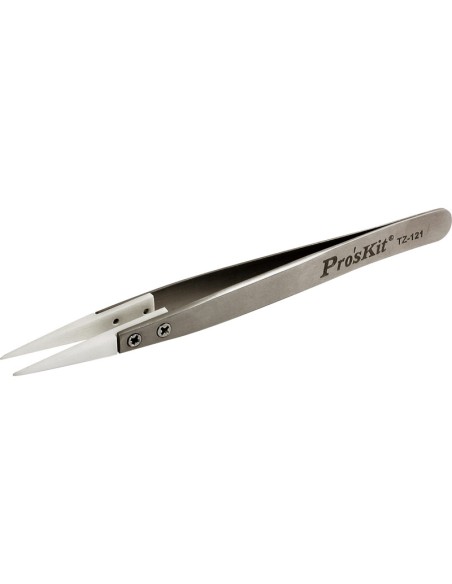PINZAS DE PRECISION DE PUNTAS CERAMICAS REEMPLAZABLE HRV5013