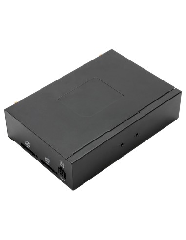 HONGDIAN ROUTER INDUSTRIAL 4G - 4G CAT 4 - 4 PUERTOS POE+ ETHERNET RJ45 10/100/1000  - RANURA TARJETA SIM 4G/3G - PUERTOS RS232/