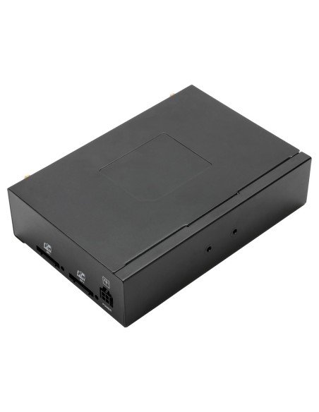 HONGDIAN ROUTER INDUSTRIAL 4G - 4G CAT 4 - 4 PUERTOS POE+ ETHERNET RJ45 10/100/1000  - RANURA TARJETA SIM 4G/3G - PUERTOS RS232/