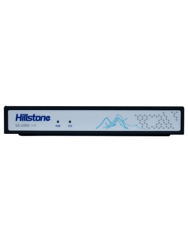 HILLSTONE NETWORKS NGFW - HARDWARE + 1 BASIC SERVICE YEAR - 1GBPS FW/0.4GBPS NGFW THROUGHPUT - 450K CONCURRENT SESSIONS - 5 10/