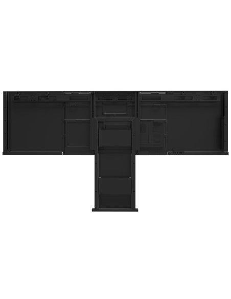 COMPATIBLE CON INTERACTIVA IB-TE-YL-86E2  - PIZARRA LATERAL IZQUIERDA PARA TIZA  - PIZARRA LATERAL DERECHA PARA TIZA - DIGITALIZ