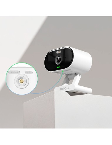 CÁMARA FIJA VERSA 2MP - WIFI 2.4 GHZ - 2.8 MM / IR + FULL COLOR - AUDIO BIDIRECCIONAL / SIRENA + FLASH - DETECCIÓN DE SONIDOS Y