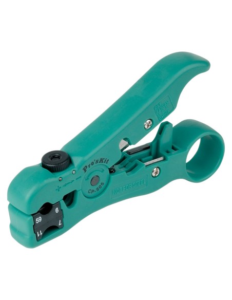 PELACABLES UNIVERSAL DE CABLES UTP/STP, TELEFONO Y COAXIAL HRV505