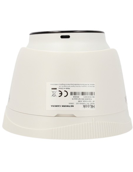 HILOOK - CÁMARA TURRET IP - RESOLUCIÓN 4 MEGAPIXEL (2560X1440) - LENTE 2.8 MM | MICRÓFONO INTEGRADO - LUZ HÍBRIDA 30 M | POE | I