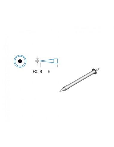 PUNTA CON RESISTENCIA SOLDADOR HRV5061 H