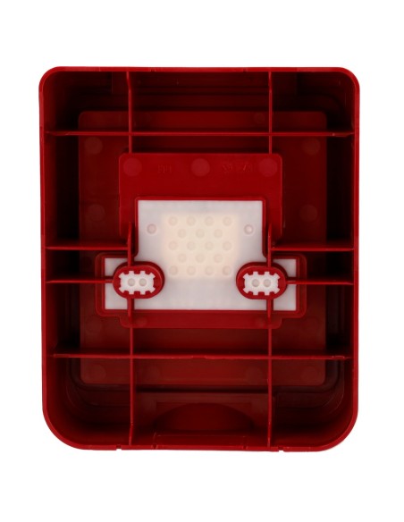 CAJA DE PROTECCIÓN PARA PULSADOR JADE BIRD - CARCASA SUPERIOR TRANSPARENTE - GRADO DE PROTECCIÓN IP66