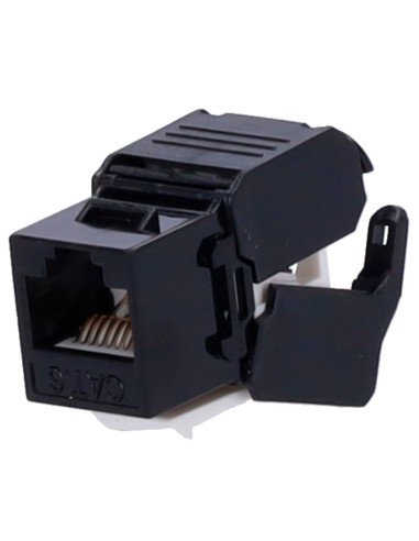 UTP CABLE CONNECTOR - OUTPUT CONNECTOR RJ45 - COMPATIBLE UTP CATEGORY 6 - EASY INSTALLATION WITHOUT TOOLS - LOW LOSS