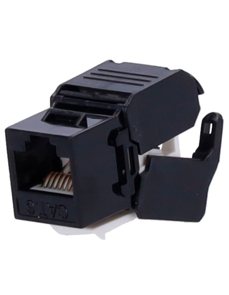 UTP CABLE CONNECTOR - OUTPUT CONNECTOR RJ45 - COMPATIBLE UTP CATEGORY 6 - EASY INSTALLATION WITHOUT TOOLS - LOW LOSS
