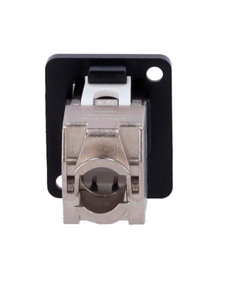 CONECTOR PARA CABLES UTP - CONECTOR SALIDA RJ45 - COMPATIBLE UTP CATEGORÍA 6 - FÁCIL INSTALACIÓN SIN NECESIDAD DE HERRAMIENTAS -