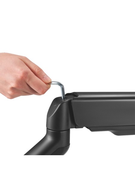 BRAZO PARA DOS MONITORES - INSTALACIÓN EN MESA - PESO SOPORTADO 9 KG/BRAZO