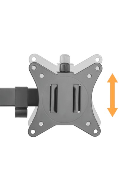 BRAZO PARA DOS MONITORES - INSTALACIÓN EN MESA - PESO SOPORTADO 9 KG/BRAZO