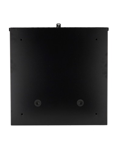 CAJA METÁLICA CERRADA PARA DVR - ESPECÍFICO PARA CCTV - PARA GRABADORES DE HASTA 2U RACK - CERRADURA DE LEVA - VENTILADOR INCLUI