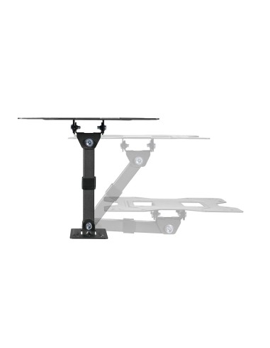 SOPORTE A PARED CON BRAZO - PESO SOPORTADO 30 KG - VESA 200X200 MM - DISTANCIA A LA PARED DE 56 ~ 204 MM - INCLINACIÓN -8º ~ +5º