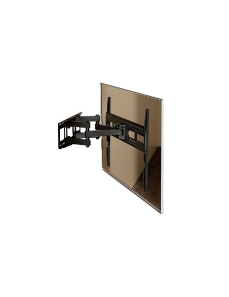 SOPORTE A PARED CON BRAZO - PESO SOPORTADO 40 KG - VESA 600X400 MM - DISTANCIA A LA PARED DE 67 ~ 355 MM - INCLINACIÓN +3º ~ -15