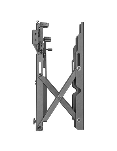 SOPORTE POP-OUT - PESO SOPORTADO 45 KG - VESA 800X400 MM - DISTANCIA A LA PARED DE 68 ~ 215 MM - AJUSTE DE NIVEL +/-3°
