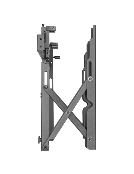 SOPORTE POP-OUT - PESO SOPORTADO 45 KG - VESA 800X400 MM - DISTANCIA A LA PARED DE 68 ~ 215 MM - AJUSTE DE NIVEL +/-3°