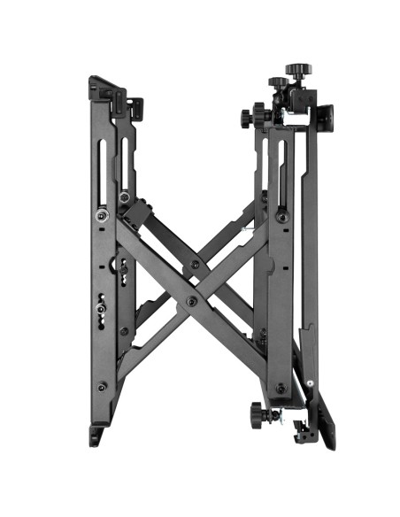 SOPORTE POP-OUT - PESO SOPORTADO 70 KG - VESA 600X400 MM - DISTANCIA A LA PARED DE 120 ~ 325 MM - MICRO-AJUSTE ALTURA 13 MM - MI