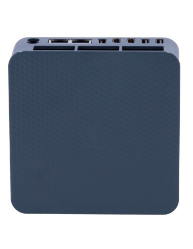 MINI PC SANS SYSTÈME D'EXPLOITATION - CPU AMD RYZEN 5 6600U - GPU RADEON 660M 6 CORE - RAM 24GB + ROM 500GB SSD - WI-FI 6, BLUE