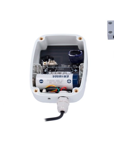 CONTACTO MAGNÉTICO LORAWAN - HASTA 15KM DE ALCANCE CON VISIÓN DIRECTA - LONGITUD DE 1.5M DE CABLE - CONFIGURACIÓN VÍA NFC Y APP