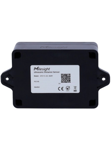 SENSOR DUAL ULTRASÓNICO DE DISTANCIA LORAWAN - DETECCIÓN DE HASTA 4.5M - HASTA 10KM DE ALCANCE CON VISIÓN DIRECTA - CONFIGURACIÓ