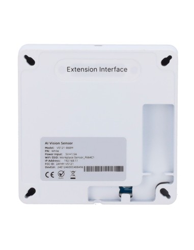 SENSOR DE OCUPACIÓN LORAWAN -  ÁREA DE DETECCIÓN HASTA 78? - DETECCIÓN 100% ANÓNIMA - MULTIPLES FUNCIONES AVANZADAS - 16 REGIONE