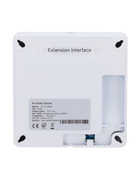 SENSOR DE OCUPACIÓN LORAWAN -  ÁREA DE DETECCIÓN HASTA 78? - DETECCIÓN 100% ANÓNIMA - MULTIPLES FUNCIONES AVANZADAS - 16 REGIONE