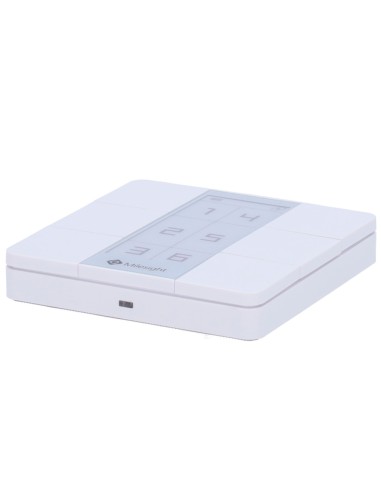 PANEL DE ESCENAS LORAWAN - HASTA 15KM DE ALCANCE CON VISIÓN DIRECTA - DISPLAY PERSONALIZABLE POR EL USUARIO - CONFIGURACIÓN VÍA