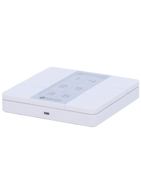 PANEL DE ESCENAS LORAWAN - HASTA 15KM DE ALCANCE CON VISIÓN DIRECTA - DISPLAY PERSONALIZABLE POR EL USUARIO - CONFIGURACIÓN VÍA