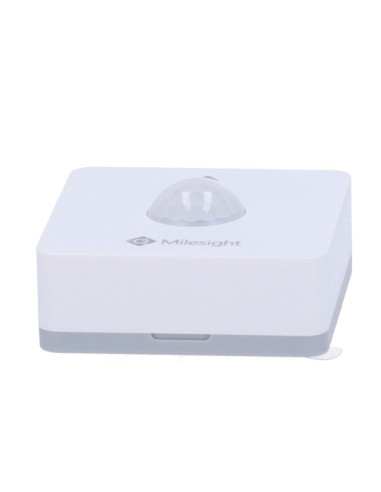 DETECTOR DE MOVIMIENTO LORAWAN - HASTA 15KM DE ALCANCE CON VISIÓN DIRECTA - DISTANCIA DE DETECCIÓN ENTRE 6 - 8 M - CONFIGURACIÓN