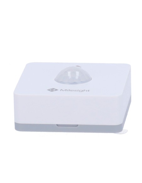 DETECTOR DE MOVIMIENTO LORAWAN - HASTA 15KM DE ALCANCE CON VISIÓN DIRECTA - DISTANCIA DE DETECCIÓN ENTRE 6 - 8 M - CONFIGURACIÓN