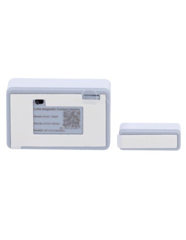 CONTACTO MAGNÉTICO LORAWAN - HASTA 15KM DE ALCANCE CON VISIÓN DIRECTA - INSTALACIÓN EN PUERTAS Y VENTANAS - CONFIGURACIÓN VÍA NF
