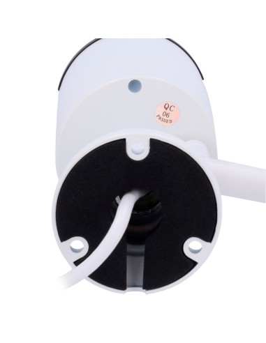 KIT CCTV WIFI NIVIAN - NVR 10 CANALES - 8 CÁMARAS 3 MPX PREREGISTRADAS - CÁMARAS ADICIONALES NV-CAM30W - ESPACIO PARA 1 DISCO DU