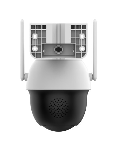 CÁMARA PT MOTORIZADA 3MP 2K - COMPATIBLE CON KITS CCTV WIFI NIVIAN - RESOLUCIÓN 3 MPX / H.265+ - LENTE 4 MM - IR LEDS ARRAY ALCA