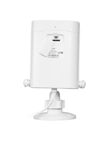 NIVIAN SMART CÁMARA 2K - WIFI 2.4 GHZ - APTA PARA EXTERIOR | IR HASTA 10 M - LUZ BLANCA / DETECCIÓN DE PERSONAS - GRABACIÓN EN T