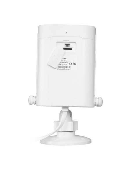 NIVIAN SMART CÁMARA 2K - WIFI 2.4 GHZ - APTA PARA EXTERIOR | IR HASTA 10 M - LUZ BLANCA / DETECCIÓN DE PERSONAS - GRABACIÓN EN T