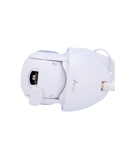 NIVIAN SMART CÁMARA 2.5K - WIFI 2.4 GHZ - APTA PARA EXTERIOR | IR HASTA 10 M - CONTROL PT MOTORIZADO / AUTOTRACKING - GRABACIÓN