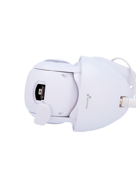 NIVIAN SMART CÁMARA 2.5K - WIFI 2.4 GHZ - APTA PARA EXTERIOR | IR HASTA 10 M - CONTROL PT MOTORIZADO / AUTOTRACKING - GRABACIÓN